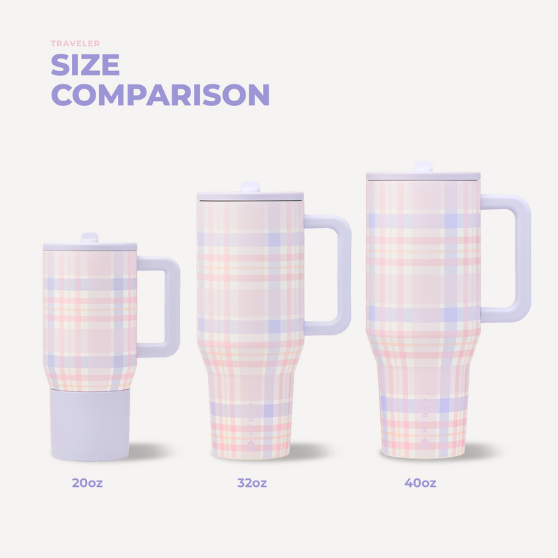 Traveler 20oz - Lavender Dreams