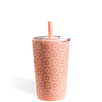 Everyday Tumbler 14oz - Daisy Checkers