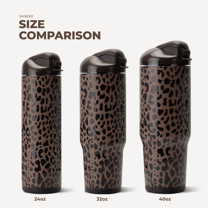 Ease2o 24oz - Brown Leopard