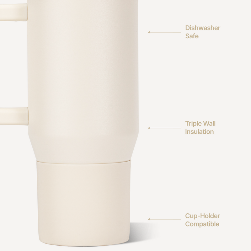 Traveler 20oz - Cream
