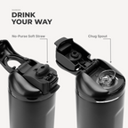Ease2o 24oz - Black
