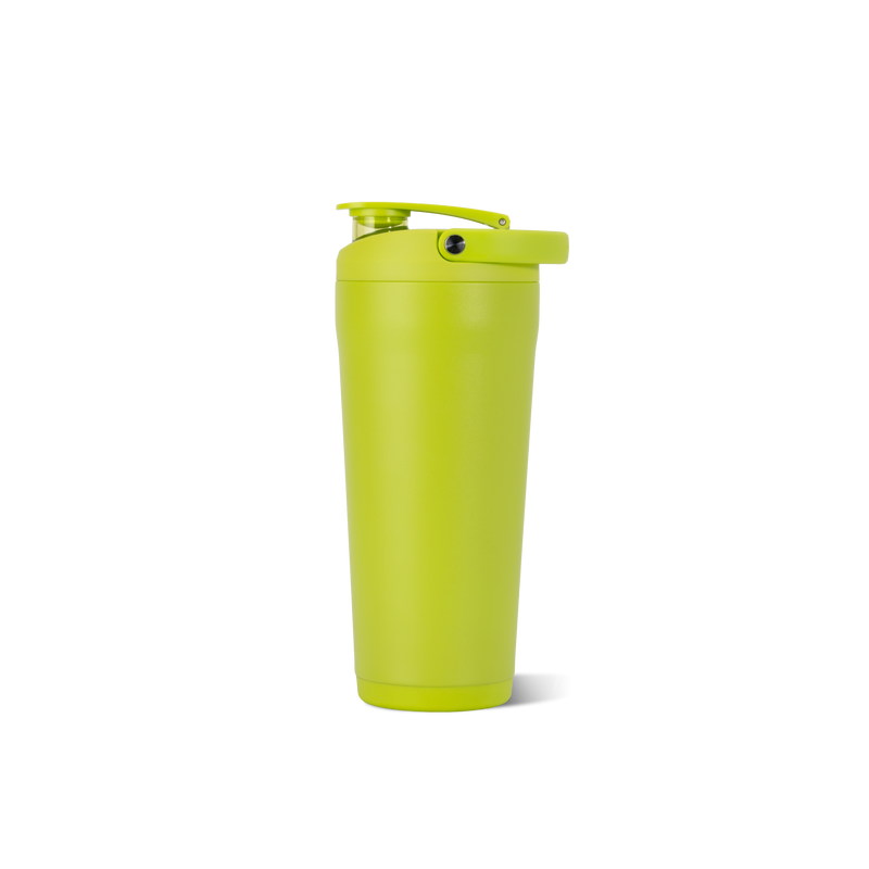 Insulated Shaker 24oz - Lemon Lime
