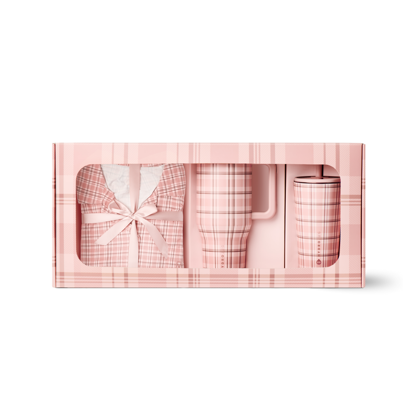PR Box - Pillow Talk Plaid