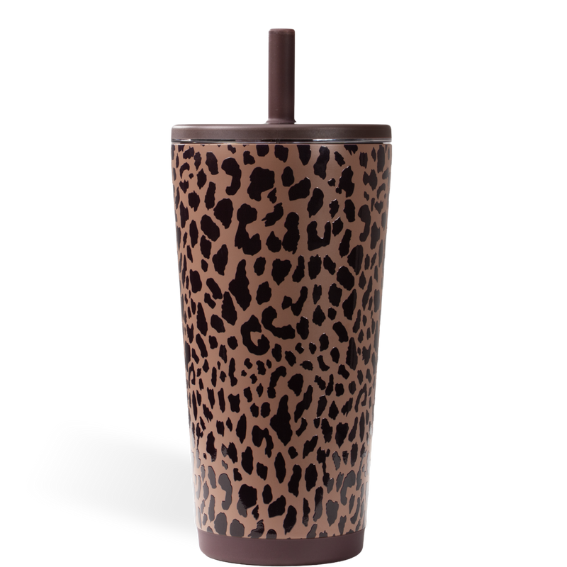Everyday Tumbler 20oz - Brown Leopard