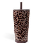 Everyday Tumbler 20oz - Brown Leopard