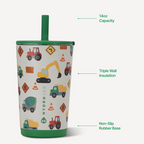 Everyday Tumbler 14oz - Under Construction