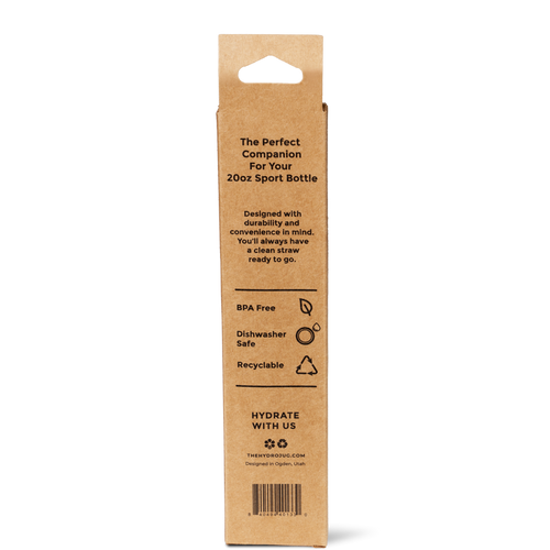 20oz Sport Straws