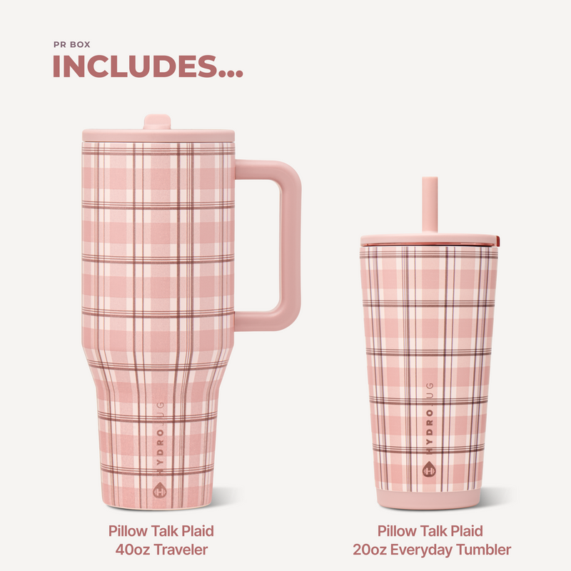 PR Box - Pillow Talk Plaid