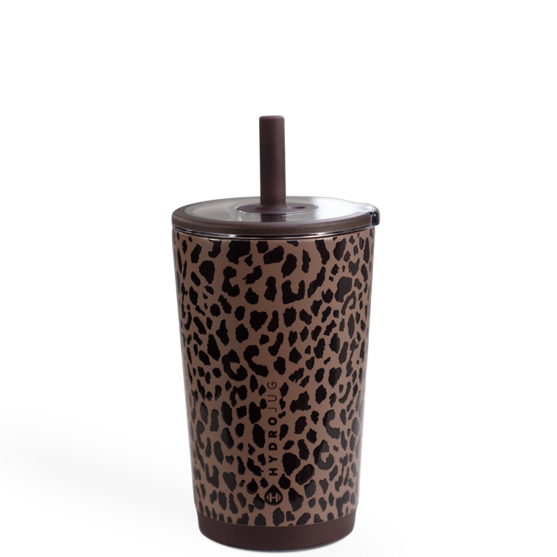 Everyday Tumbler 14oz - Brown Leopard