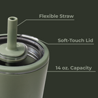 Everyday Tumbler 14oz - Courtyard