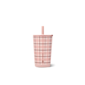 Everyday Tumbler 14oz - Pillow Talk Plaid