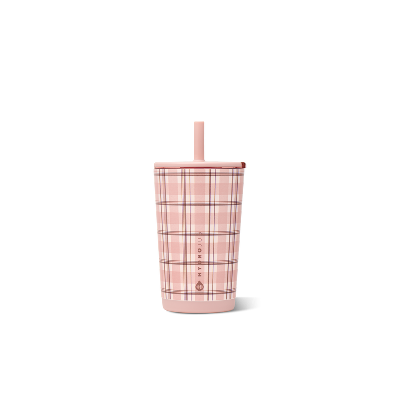Everyday Tumbler 14oz - Pillow Talk Plaid