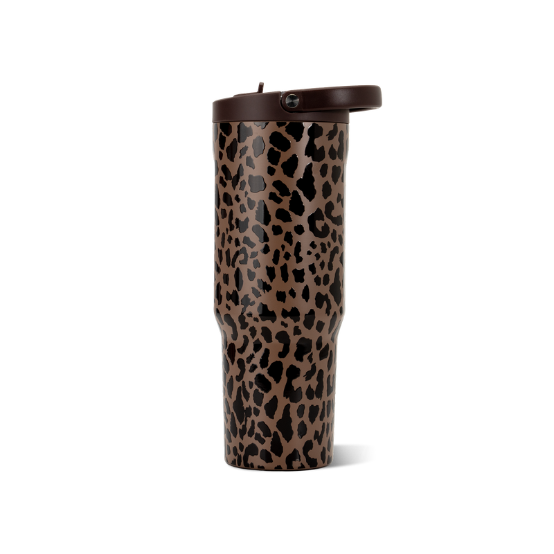 Sport 40oz - Brown Leopard