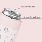 Can Cooler 16oz - Wildrose