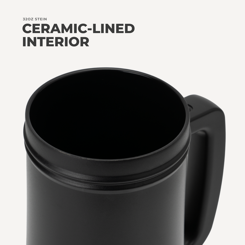 Stein 32oz - Black