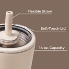 Everyday Tumbler 14oz - Dune