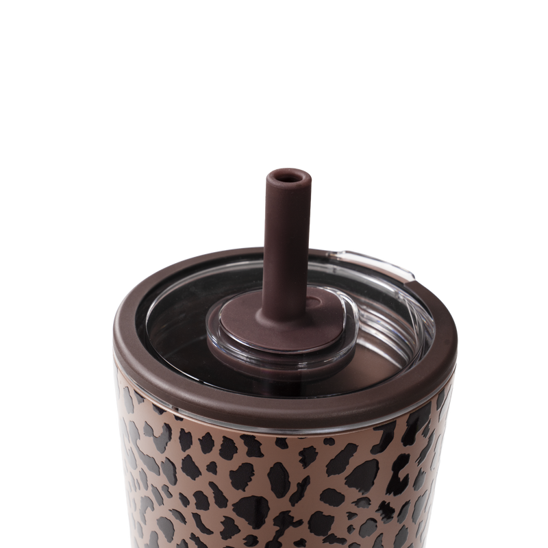 Everyday Tumbler 14oz - Brown Leopard