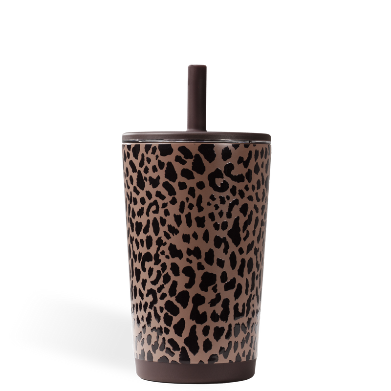 Everyday Tumbler 14oz - Brown Leopard