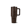 Traveler 32oz - Brown Leopard