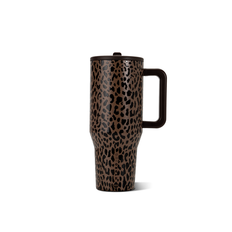 Traveler 32oz - Brown Leopard