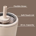 Everyday Tumbler 20oz - Dune