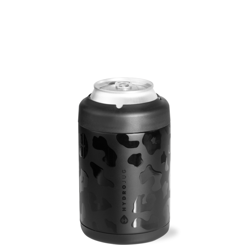Can Cooler Standard - Black Leopard