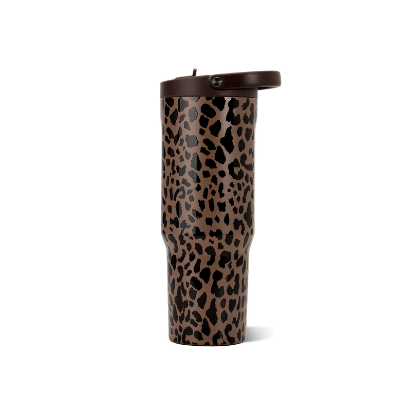 Sport 32oz - Brown Leopard