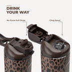 Ease2o 32oz - Brown Leopard