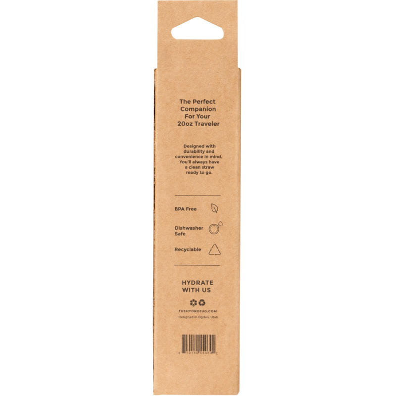 20oz Traveler Straws