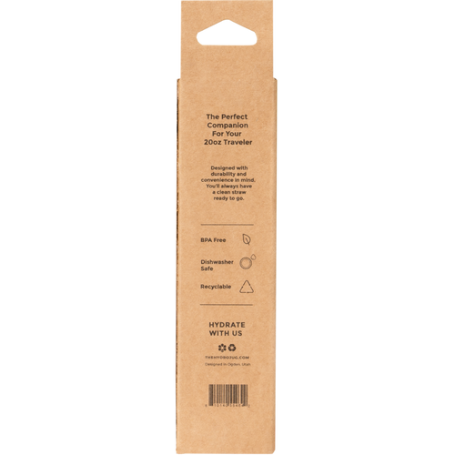 20oz Traveler Straws