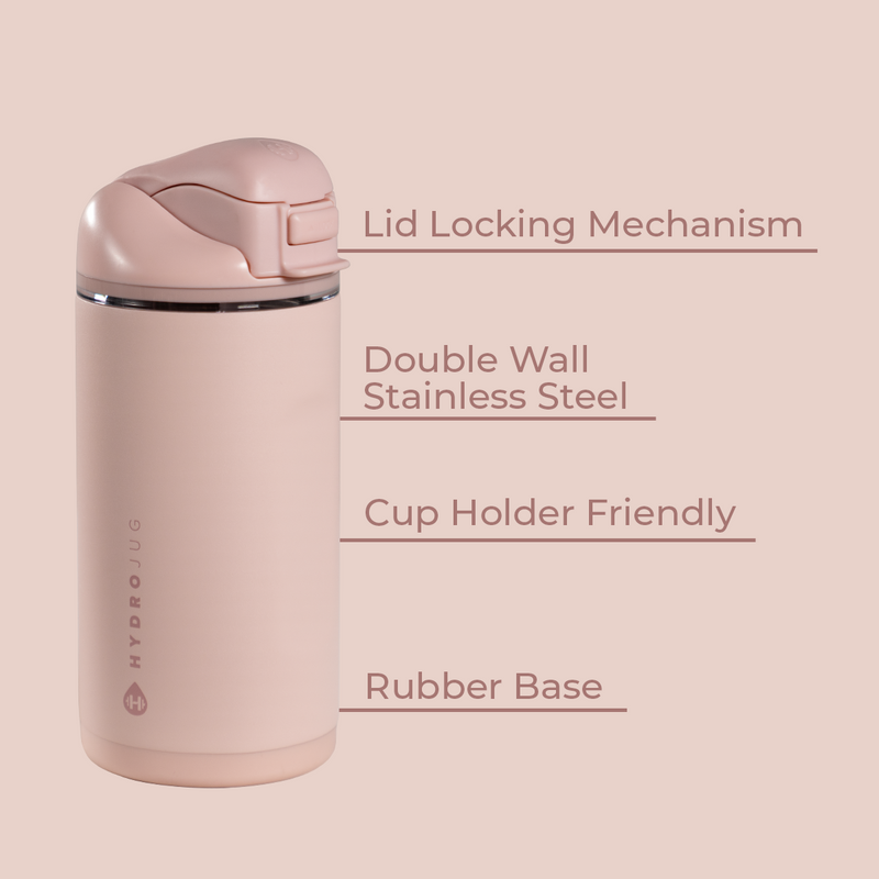 Ease2o 14oz - Dusty Rose