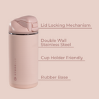 Ease2o 14oz - Dusty Rose