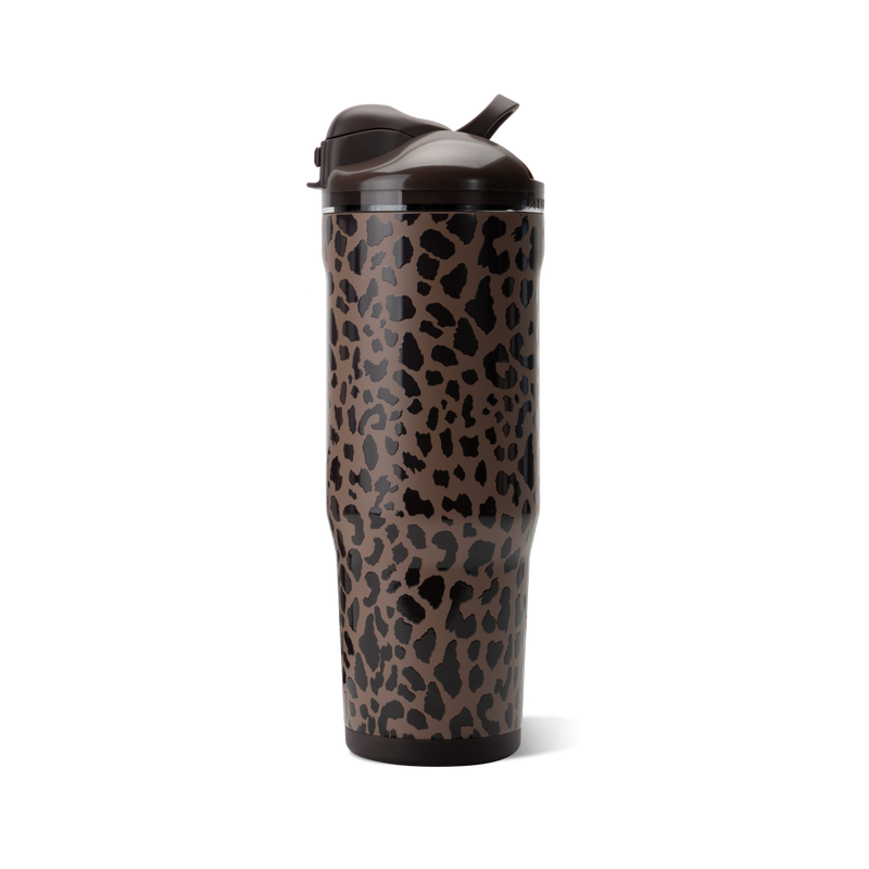 Ease2o 40oz - Brown Leopard