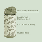 Ease2o 14oz - Dinosaur