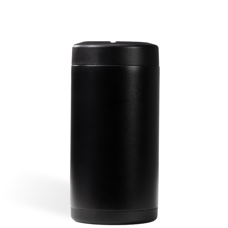 Can Cooler 16oz - Black