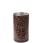 Can Cooler 16oz - Brown Leopard