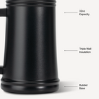 Stein 32oz - Black