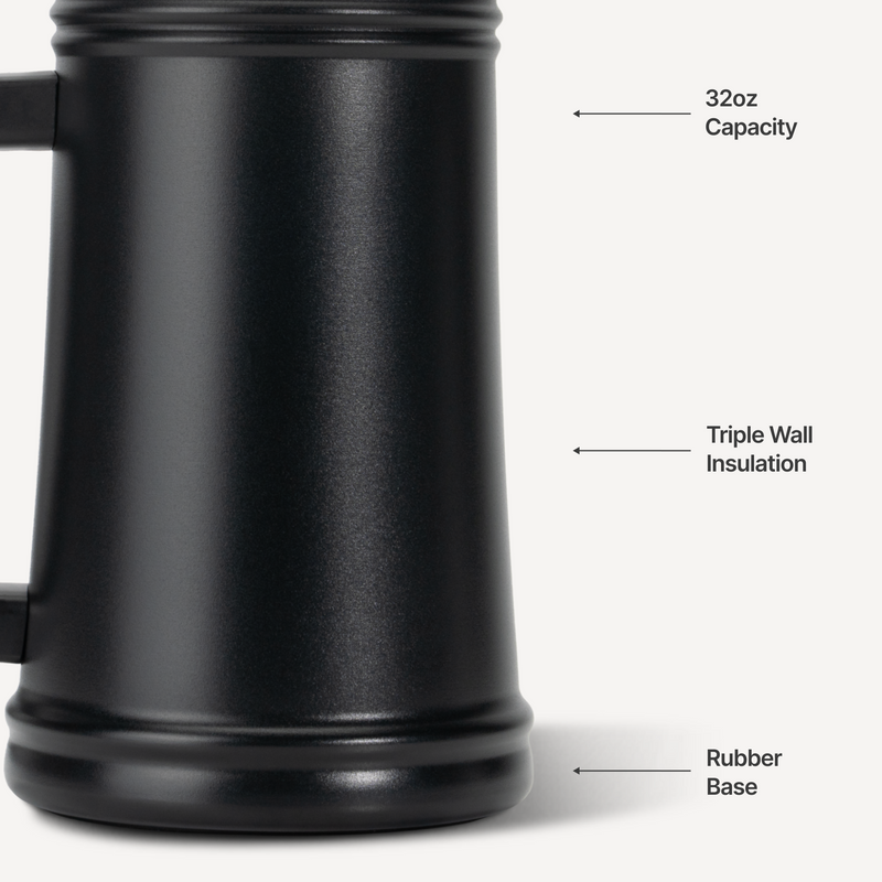 Stein 32oz - Black