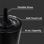 Everyday Tumbler 14oz - Black