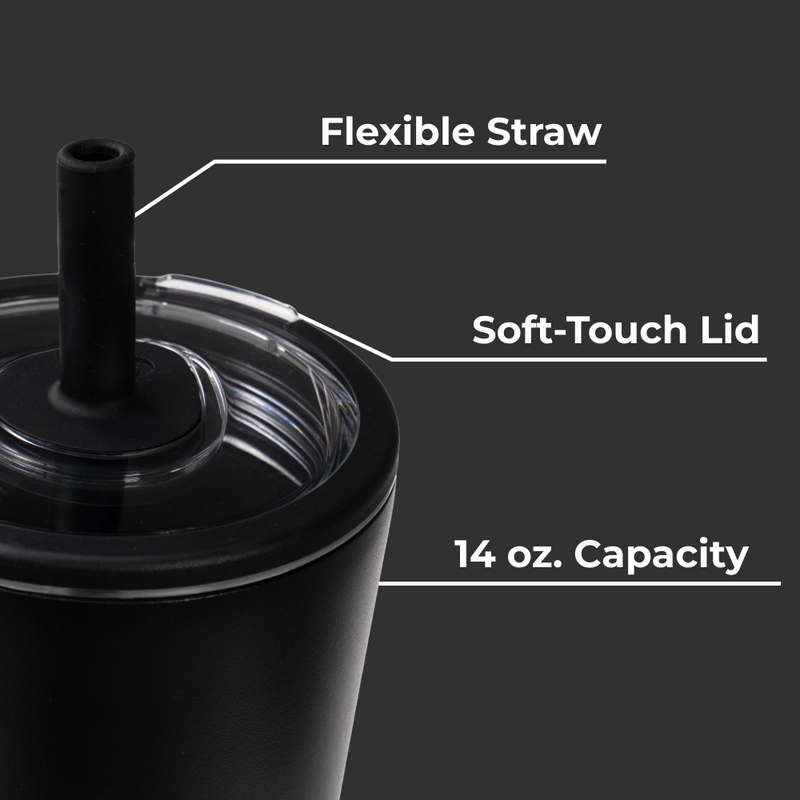 Everyday Tumbler 14oz - Black